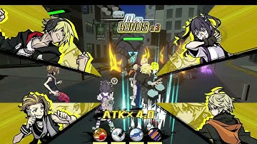 Cheesing Scramble Slam Neo World Ends With You Part 16