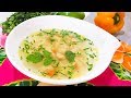 Лёгкий Куриный  Суп с Галушками /  Быстро и Просто/ Экономное Меню.