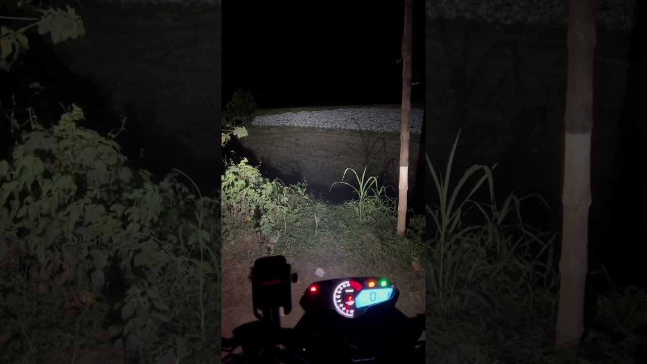 Bajaj Pulsar N160 Headlight Power Test 😎 | Unbelievable Result | RGS