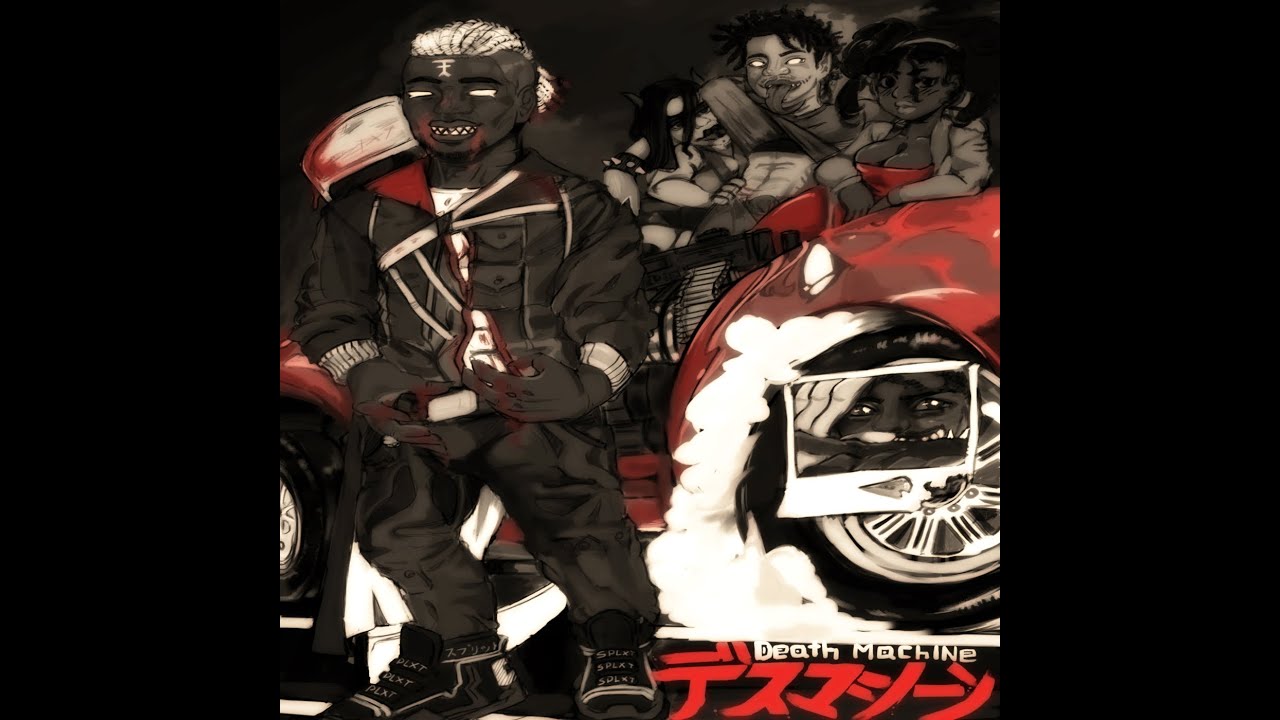 SPLXT - DEATH MACHINE (feat. PYRXCITER)