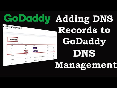 How to Add DNS Records on GoDaddy