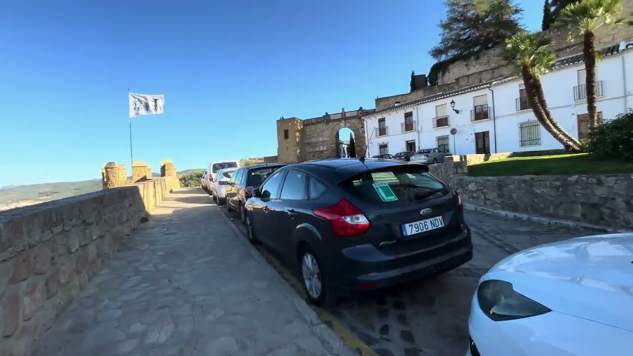 Virtual Walking Workout 4K – Antequera Sunset Walking Route | Treadmill Walk POV