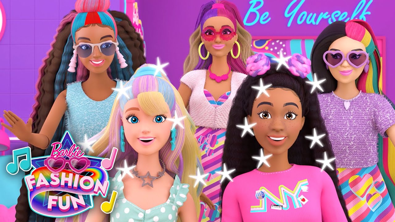 Barbie a une nouvelle coiffure ! Vive l'Ultra-Chevelure !