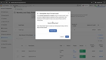 How to Find Your Most Recent Monthly Statement in CoCalc