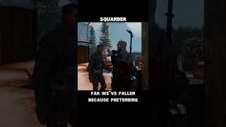 squander — Dragon age : Inquisition dialogue scene
