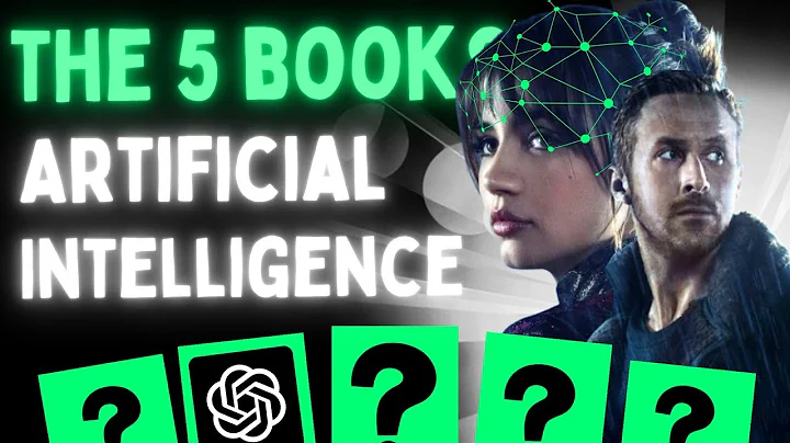 The 5 Books on Artificial Intelligence 📚🧪