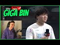 GIGA Bin Gives Message In English