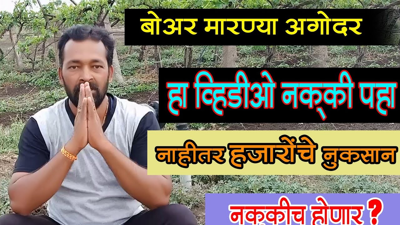 बोअर मारण्याअगोदर हा व्हिडिओ नक्की पहा नाहीतर हजारोंचे नुकसान नक्कीच होणार?