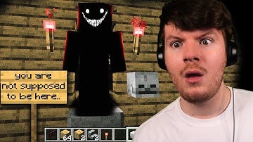 I FOUND THE *SECRET WORLD* IN MINECRAFT: THE BROKEN SCRIPT…