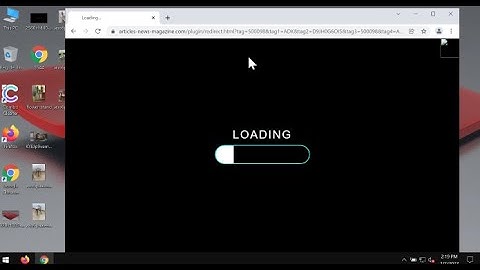 Articles-news-magazine.com web push notifications (Removal Guide).