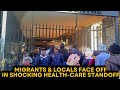 Yeoville Clinic Erupts: Migrants & Locals Face Off in Shocking Health-Care Standoff