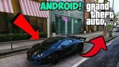 GTA V By Unity For Android Gameplay!