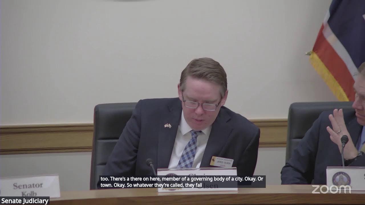 Senate Judiciary Committee, March 2, 2026 PM