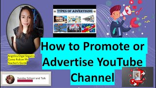 How to promote or advertise your YouTube Channel #advertise #promote #more_views #more_subscribers screenshot 3