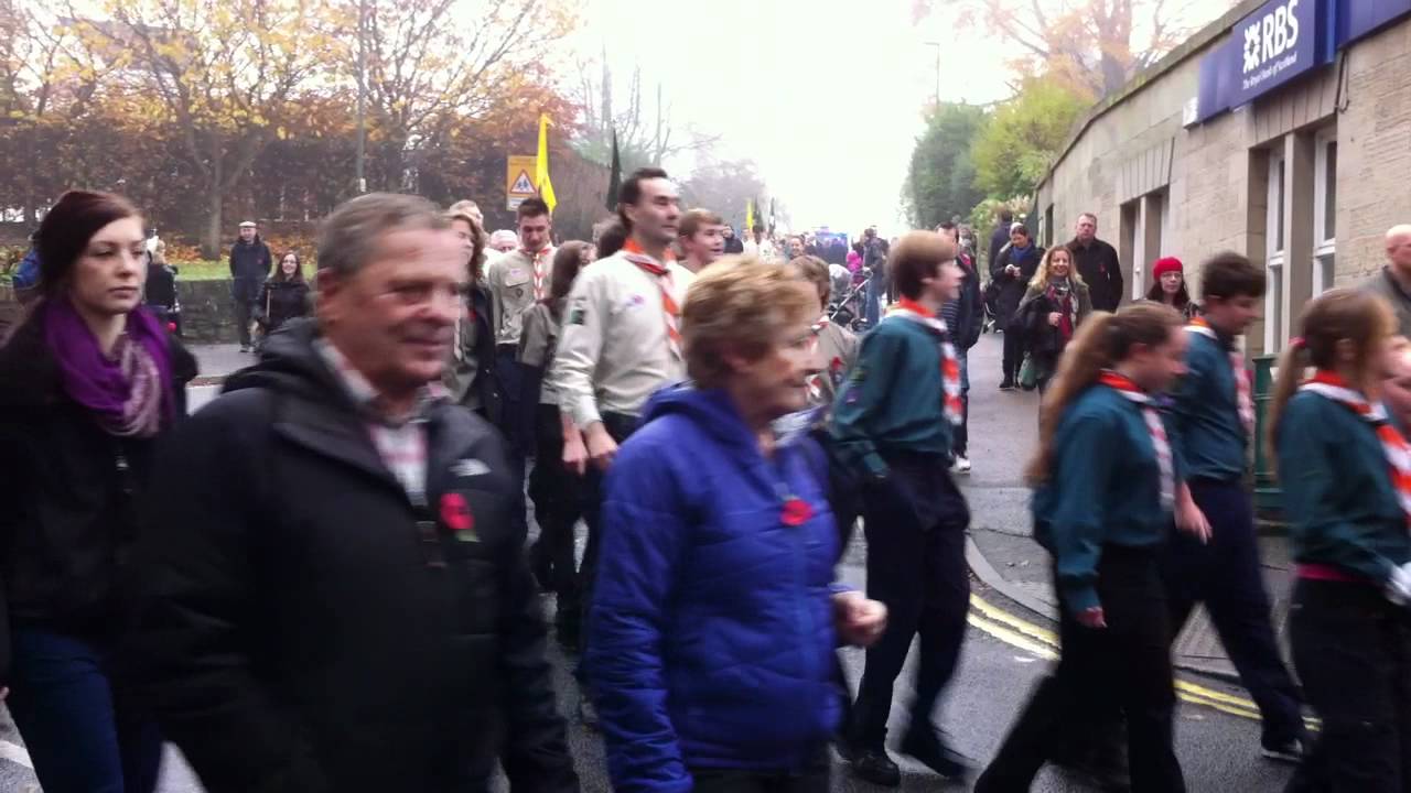 Dronfield Remembrance Parade 2011