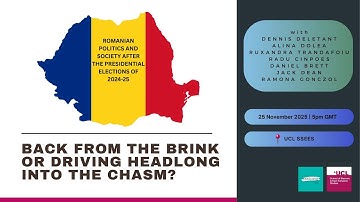 Back from the brink or driving headlong into the chasm?