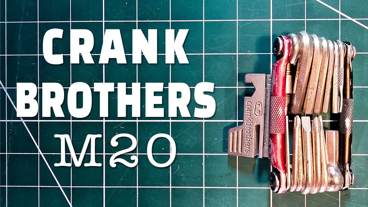 Crankbrothers M20 Cycling Multi-tool Review