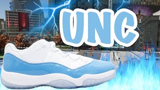 NBA 2K21 Shoe Creator: Air Jordan 11 Low “UNC”