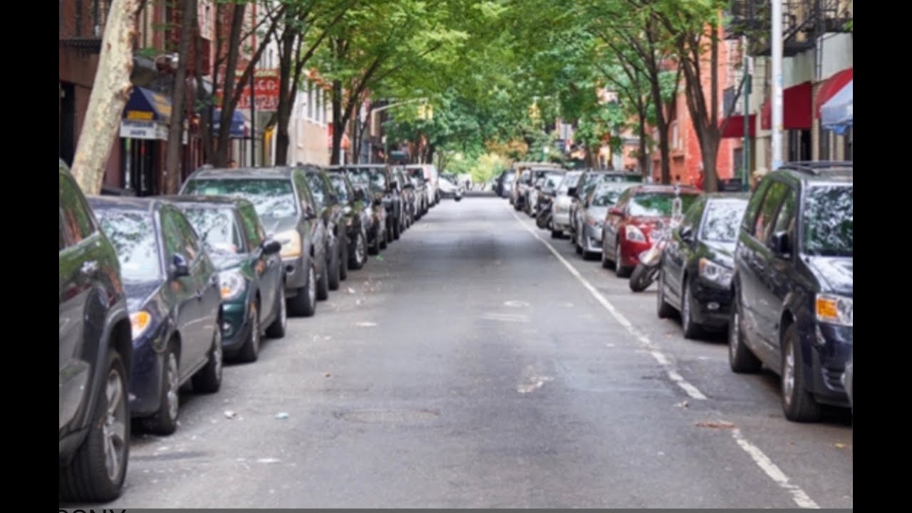 Parking Street. No parking in the Street.