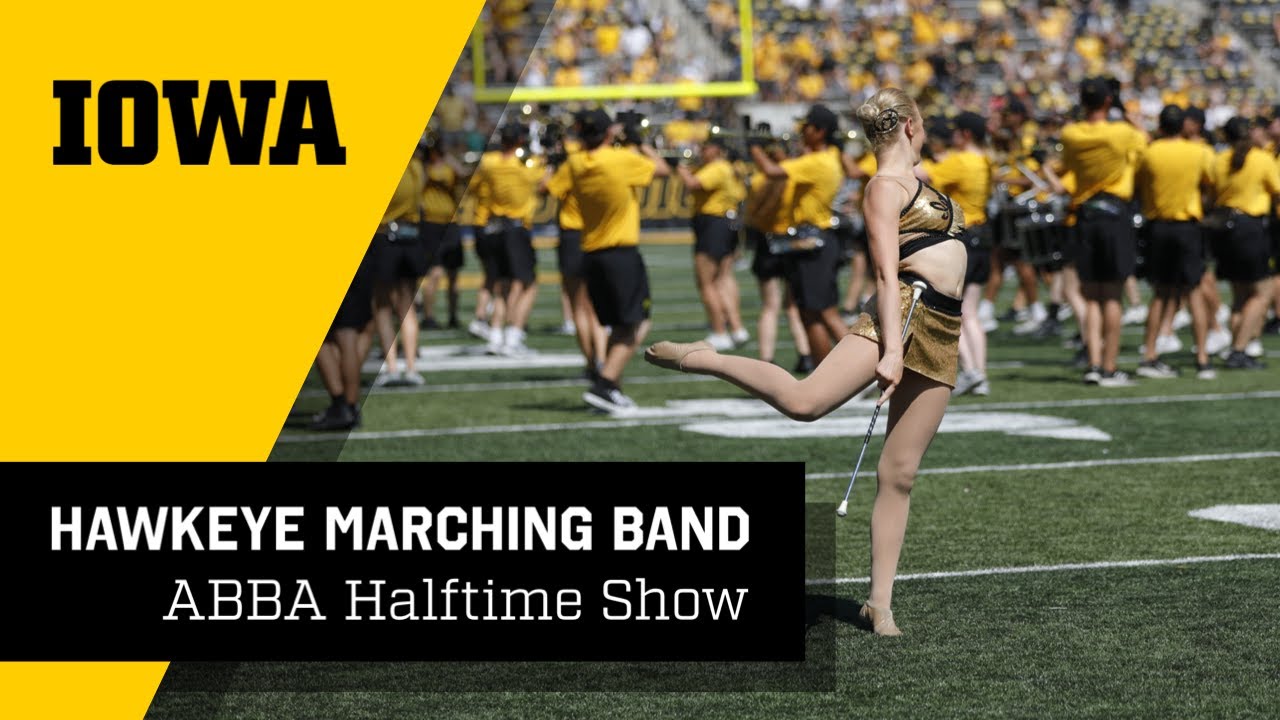 Iowa vs. Utah State 2023 Halftime Show YouTube