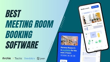 The Best Meeting Room Booking Software Compared
