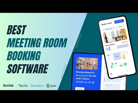 The Best Meeting Room Booking Software Compared