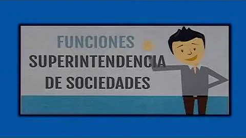 ¿Cuáles son las funciones de las superintendencias?