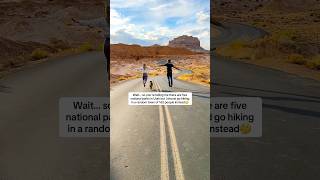 Full video on our channel! #utah #hanksville #travel