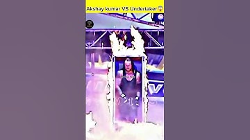 Akshay kumar VS Undertaker😱|Mr Anus Facts|#facts #trending #foryou #shorts #undertaker #akshaykumer