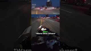 Biker Helps Cop In Need!