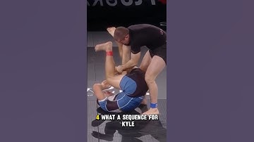 Still trying to figure out how to score on Kyle Dake.