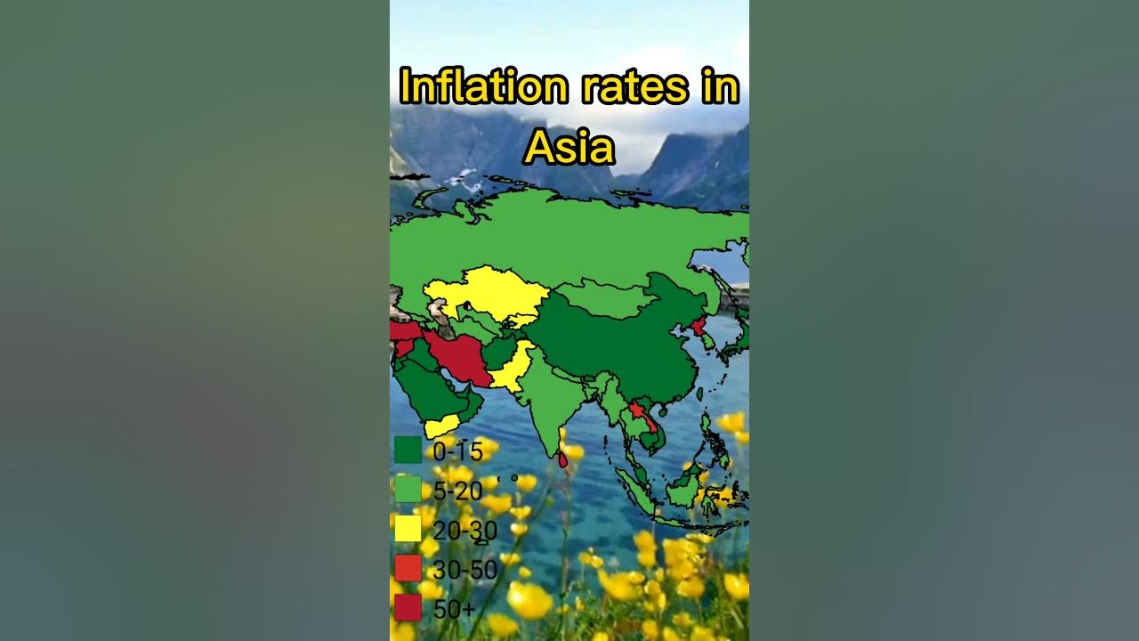 inflation rates in Asia YouTube