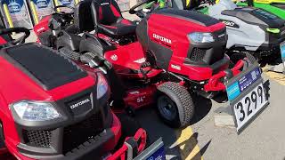 2024 Mowers At Lowe's / All New Toro!