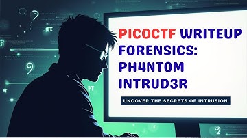 Tutorial PicoCTF 2025 (148): Forensics: Ph4nt0m 1ntrud3r