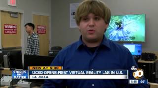 UCSD opens first virtual reality lab in U.S.