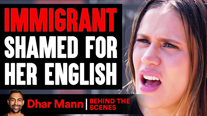 Immigrant SHAMED FOR Her ENGLISH ft. The Royalty F...