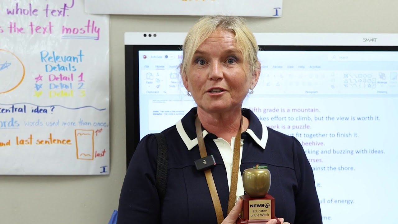 Educator of the Week: Christina Nugin