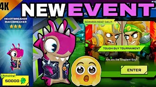 NEW EVENT UNLOCKED! TOUGH GUY TOURNAMENT + HEARTBREAKER MAKO BREAKER | Slugterra: Slug It Out 2 4K  screenshot 1