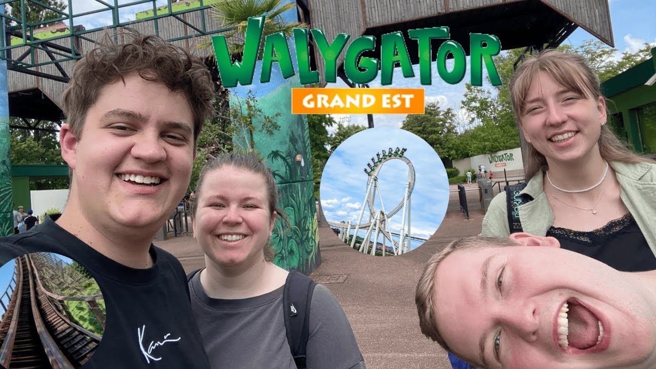 VLOG | So schlecht wie sein Ruf? | Walygator Grand Est + Counten in Frankreich