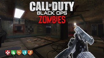 Facility and Temple ZOMBIES (Black Ops 1 Custom Zombies)