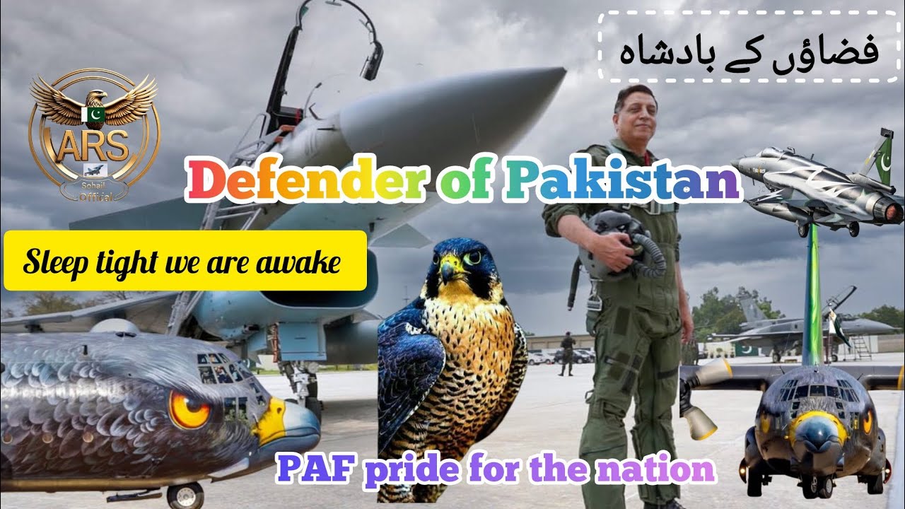 Defender of Pakistan ! PAF ! Pride ! RIAT-2025 winer