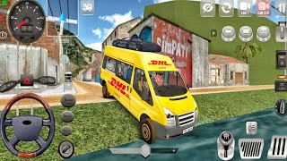 Minibus Simulator Vietnam Gameplay - Real Bus Simulator Driving 3D Adventure - Android Gameplay screenshot 2
