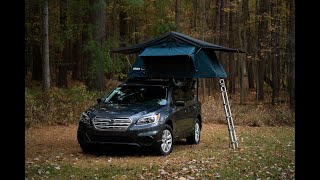 Subaru Outback Rooftop Tent