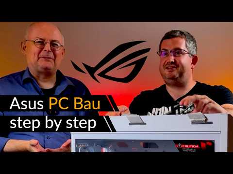 Schritt für Schritt! Live-Bau neuer Asus PC | 23.08.2026 [Deutsch] [Werbung|ad]