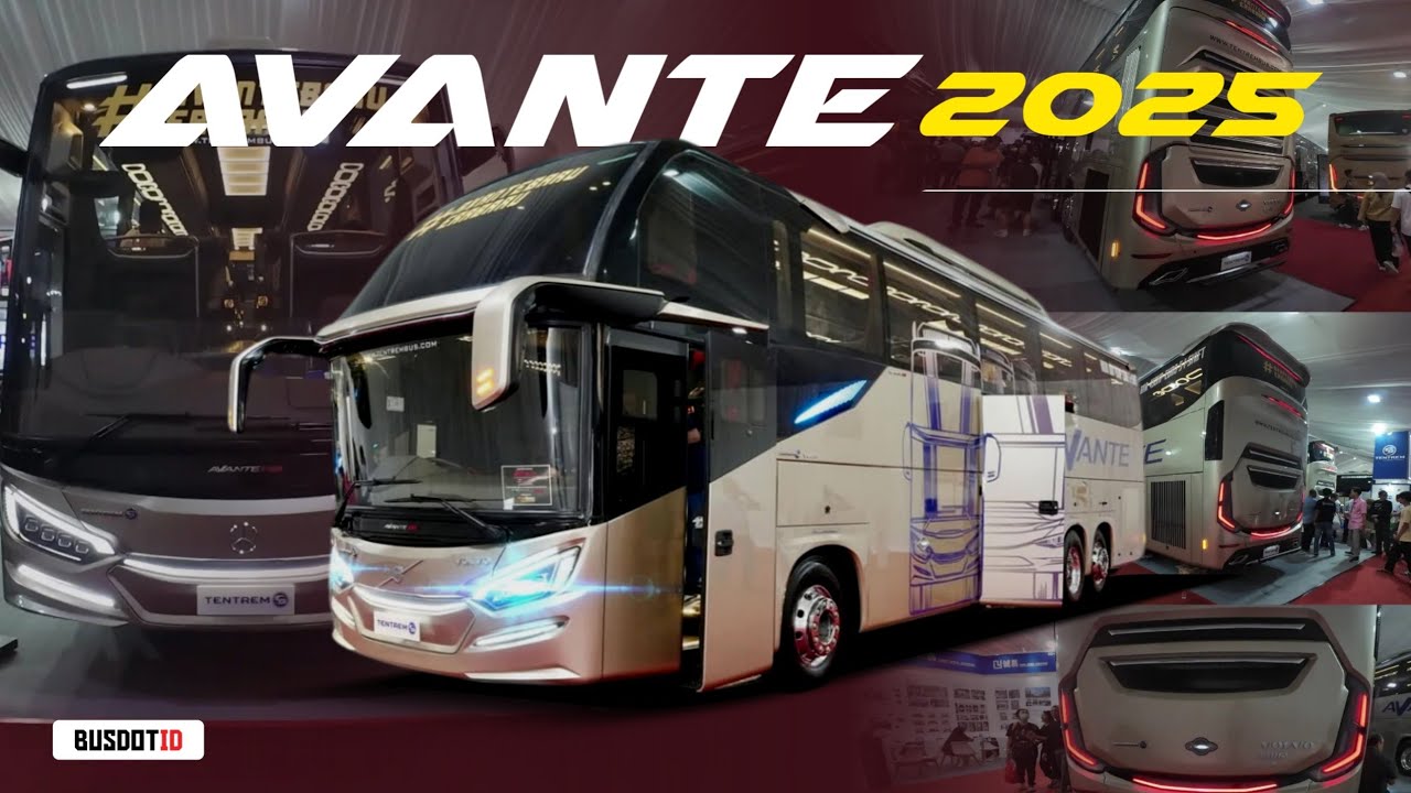 AVANTE 2025 | Ini Dia Fitur Baru dan Perubahan Bus AVANTE Gen 3