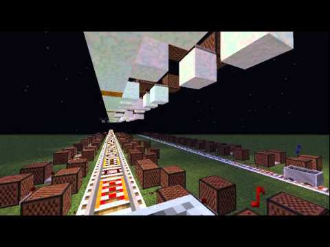 【Minecraft】音ブロックで「マキシマムザホルモン - ぶっ生き返す!!」