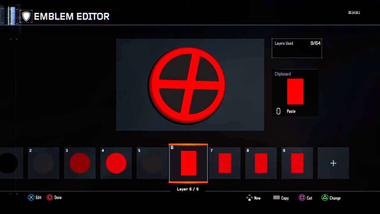 Black Ops III X-Men emblem tutorial easy quick tutorial