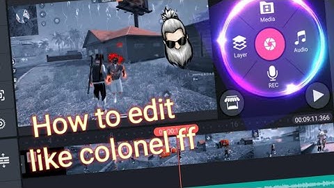 How to edit like colonel ff || full tutorial colour grading ||create your montage 😉