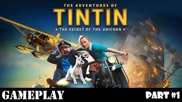 The Adventure Of TinTin | Gameplay | Part#1