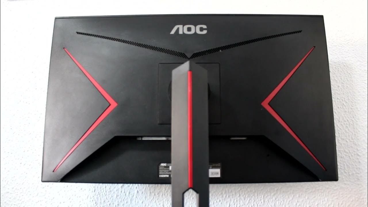 Descubre el AOC Gaming 24G2SPAE  Monitor Gaming Full HD a 165Hz